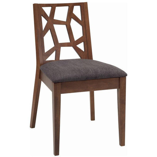 Jenifer Dining Chair - Cocoa + Seal