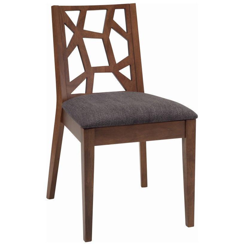 Jenifer Dining Chair - Cocoa + Seal