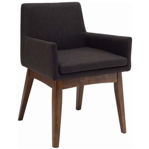 Maya Dining Armchair - Cocoa + Mud