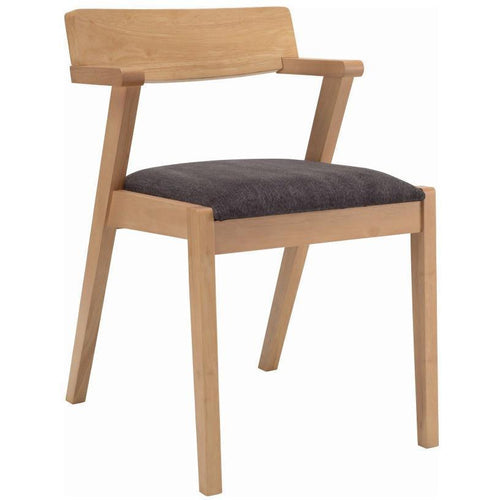 Zola Dining Chair - Oak + Seal