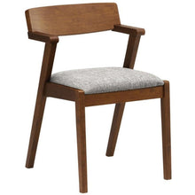 Zola Dining Chair - Cocoa + Pebble Grey