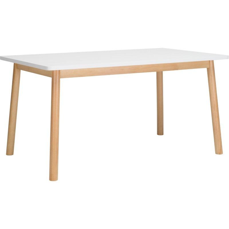 Dekel Dining Table In White - 1.5M