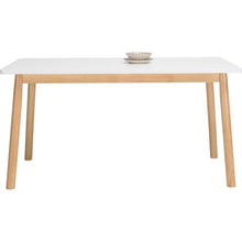 Dekel Dining Table - 150cm - Oak + White