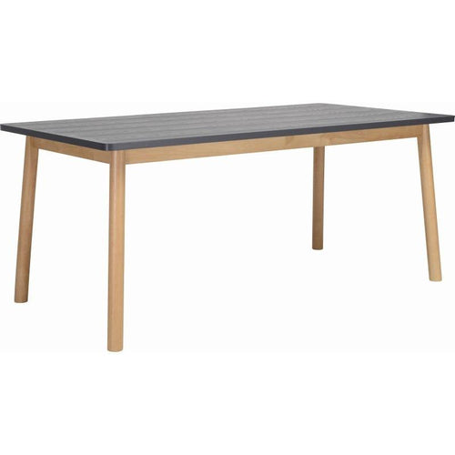 Dekel Dining Table In White - 1.8M