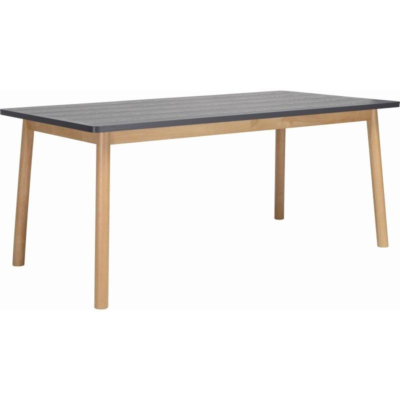 Dekel Dining Table In White - 1.8M