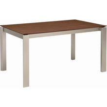 Elwood Dining Table In Cocoa - 1.5M