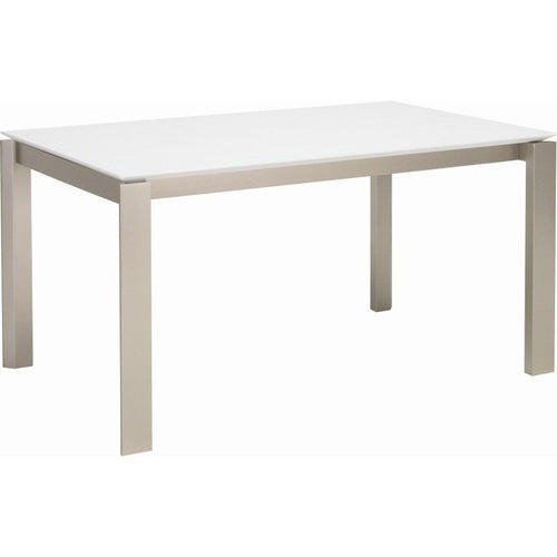 Elwood Dining Table In White - 1.5M