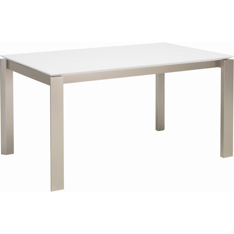 Elwood Dining Table In White - 1.5M