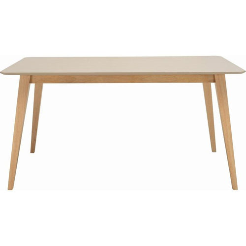 Platon Dining Table In Taupe Grey - 1.5M