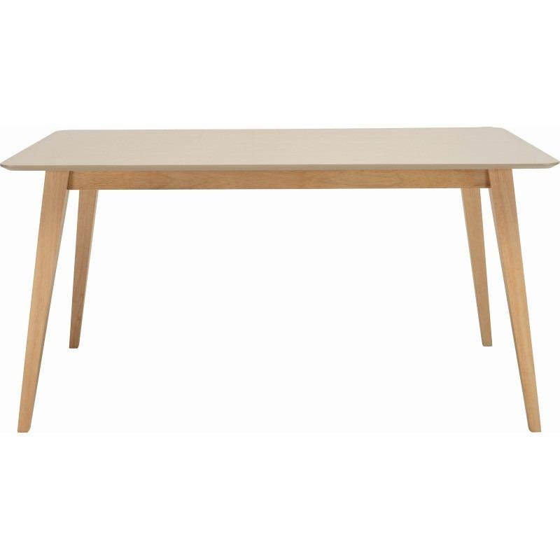 Platon Dining Table In Taupe Grey - 1.5M