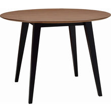 Platon Round  Dining Table In Cocoa