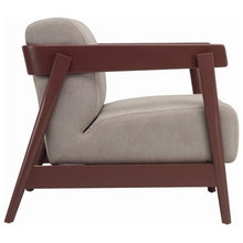 Daewood Lounge Chair In Midnight Blue