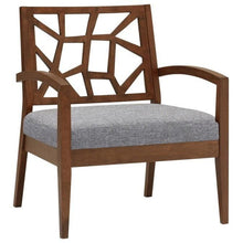 Jenifer Lounge Chair in Pebble