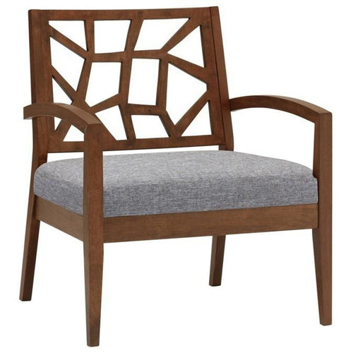 Jenifer Lounge Chair in Pebble