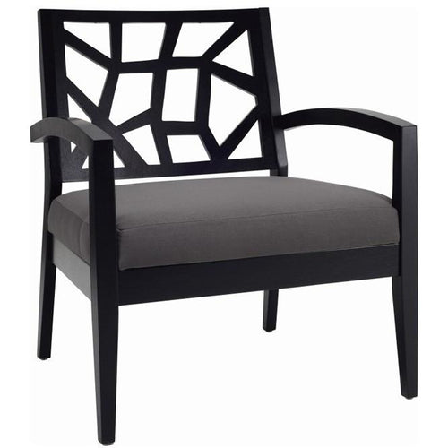 Jenifer Lounge Chair in Paloma