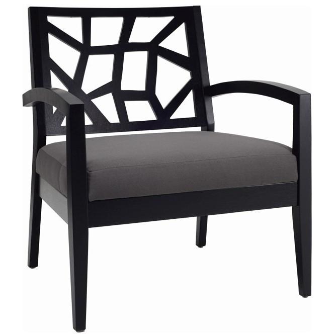 Jenifer Lounge Chair in Paloma