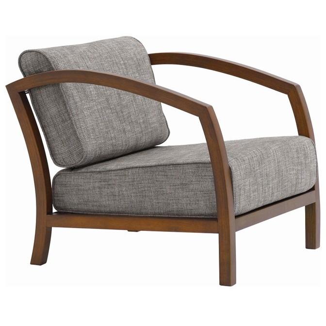 Velda Lounge Chair In Barras