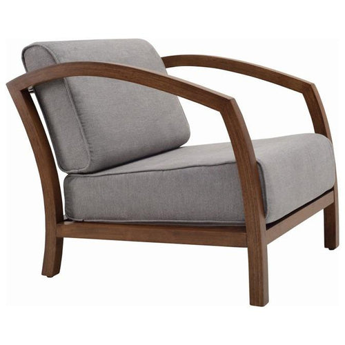 Velda Lounge Chair In Dolphin