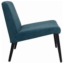 Venza Lounge Chair In Crimson