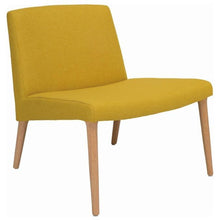 Venza Lounge Chair In Yellow