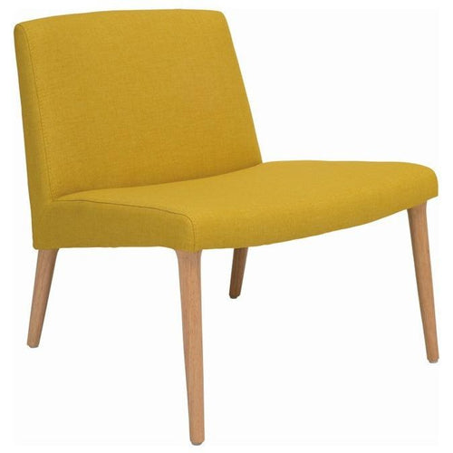 Venza Lounge Chair In Yellow