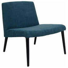 Venza Lounge Chair In Nile Green