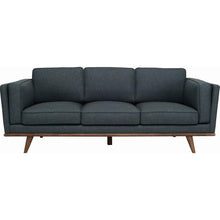CIVIC 3 Seater Sofa In Space Blue