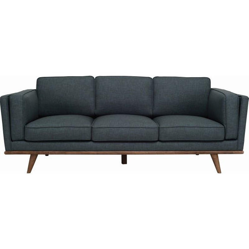 CIVIC 3 Seater Sofa In Space Blue