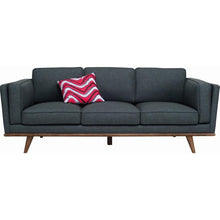 CIVIC 3 Seater Sofa In Space Blue