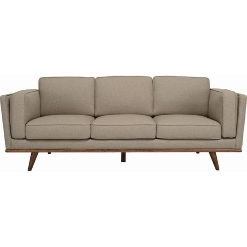 CIVIC 3 Seater Sofa In Sandstone