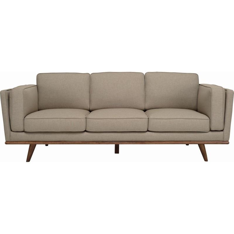 CIVIC 3 Seater Sofa In Sandstone