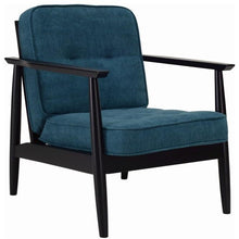 ENTEX Single Seater Sofa In Nile Green
