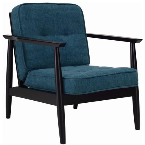 ENTEX Single Seater Sofa In Nile Green