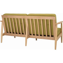 Entex 2 Seater Sofa - Oak + Oasis