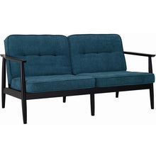 ENTEX Single Seater Sofa In Nile Green