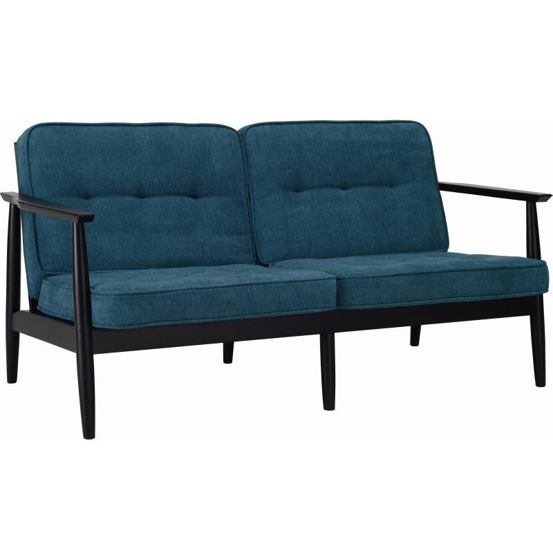 ENTEX Single Seater Sofa In Nile Green
