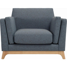 FINN Single Seater Sofa In Espresso