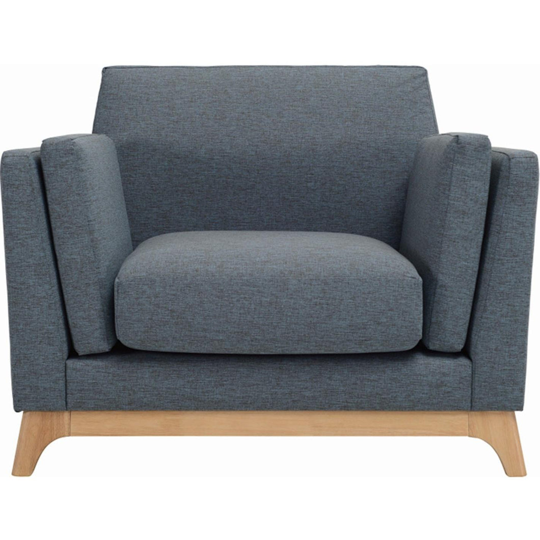 FINN Single Seater Sofa In Espresso