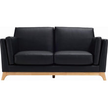 FINN Twin Seater Sofa In Espresso