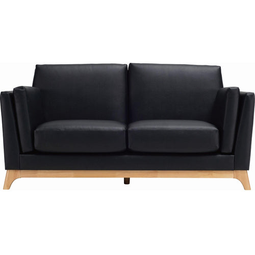 FINN Twin Seater Sofa In Espresso