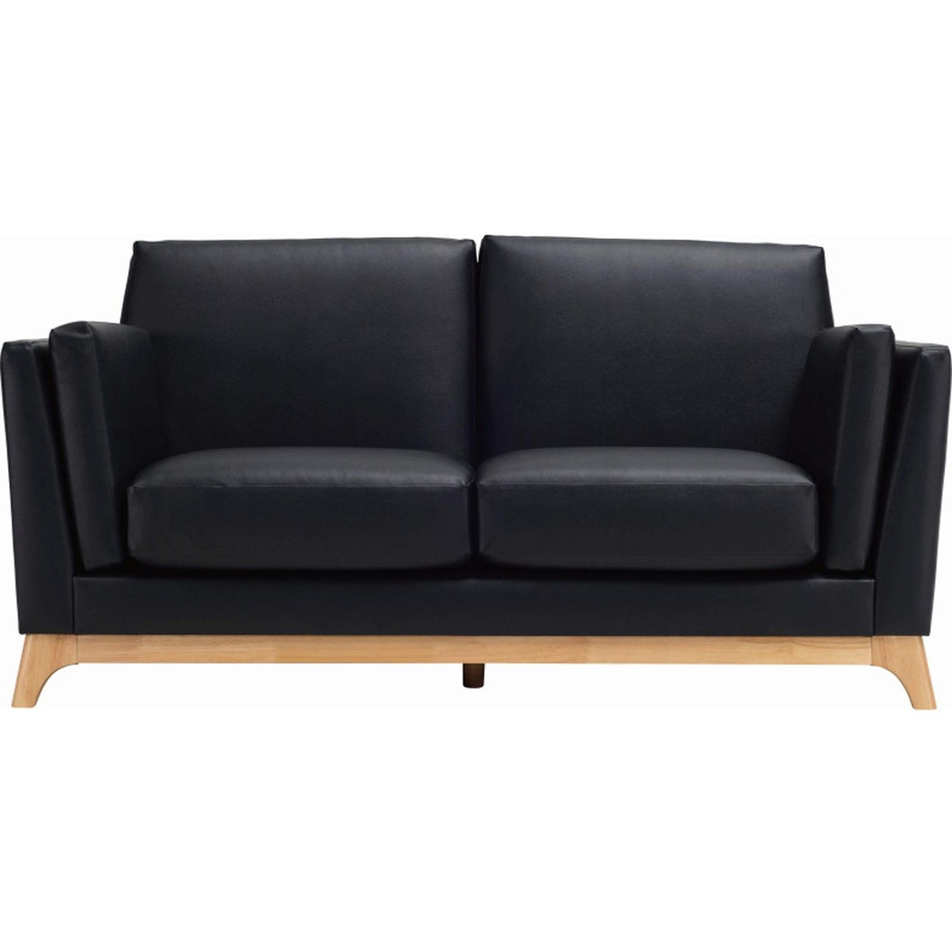 FINN Twin Seater Sofa In Espresso
