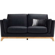 FINN Twin Seater Sofa In Espresso