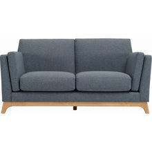 FINN Twin Seater Sofa In Espresso