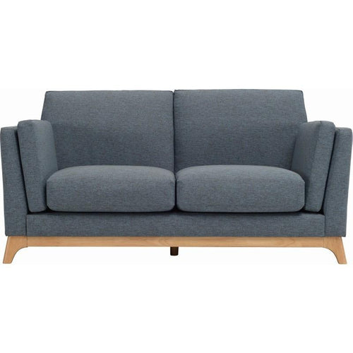FINN Twin Seater Sofa In Espresso
