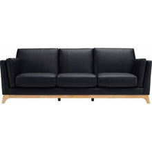 FINN 3 Seater Sofa In Espresso