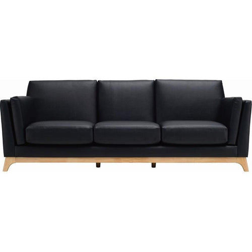 FINN 3 Seater Sofa In Espresso