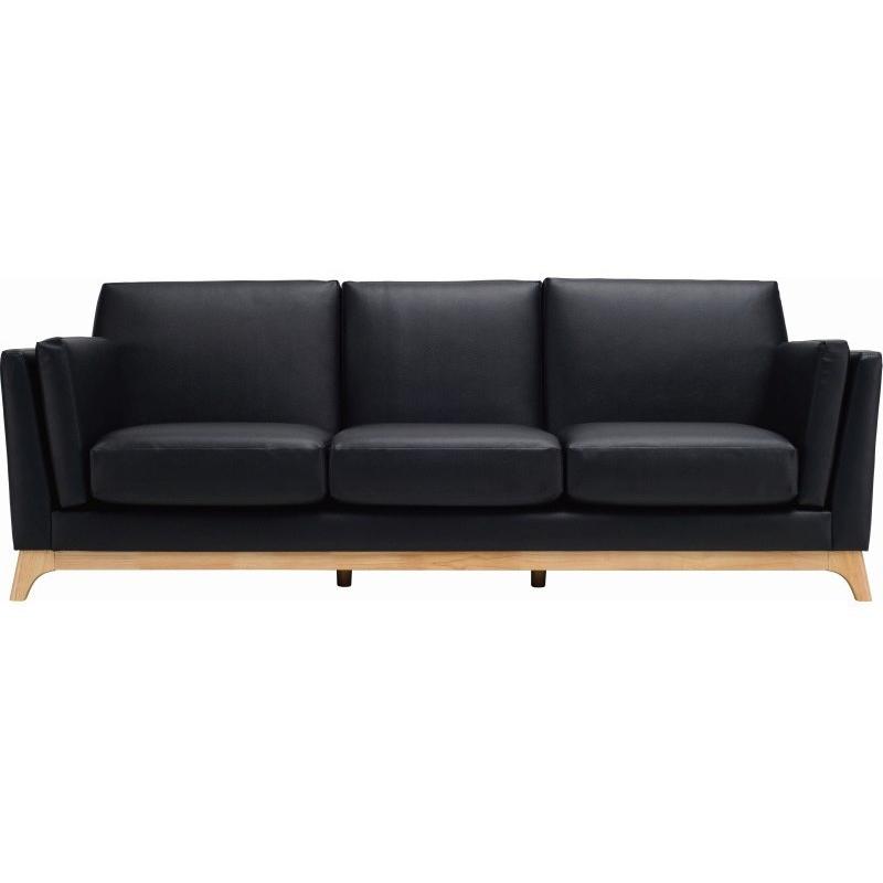 FINN 3 Seater Sofa In Espresso