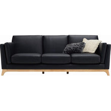 FINN 3 Seater Sofa In Espresso