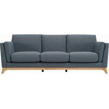 FINN 3 Seater Sofa In Espresso