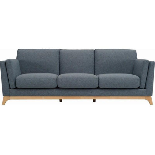 FINN 3 Seater Sofa In Espresso